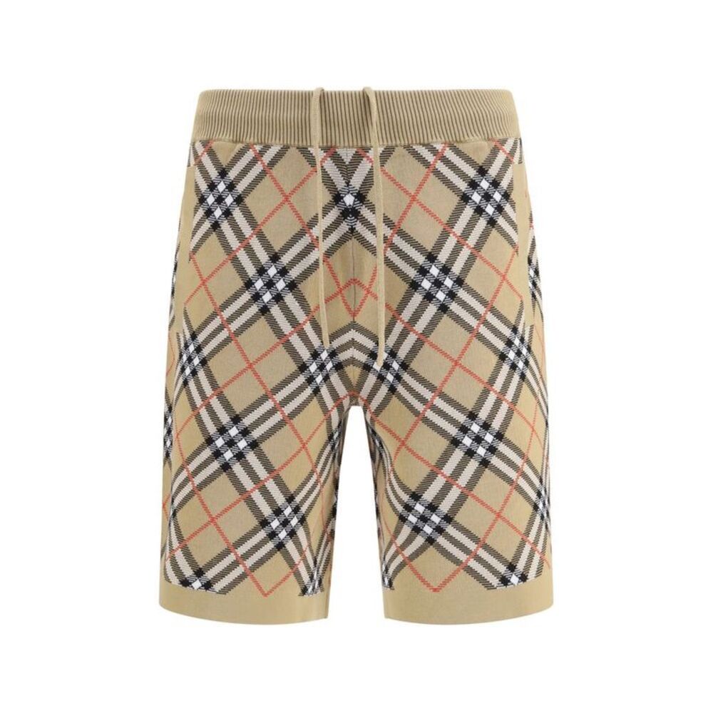 Burberry Beige Cotton Bermuda Men's Shorts